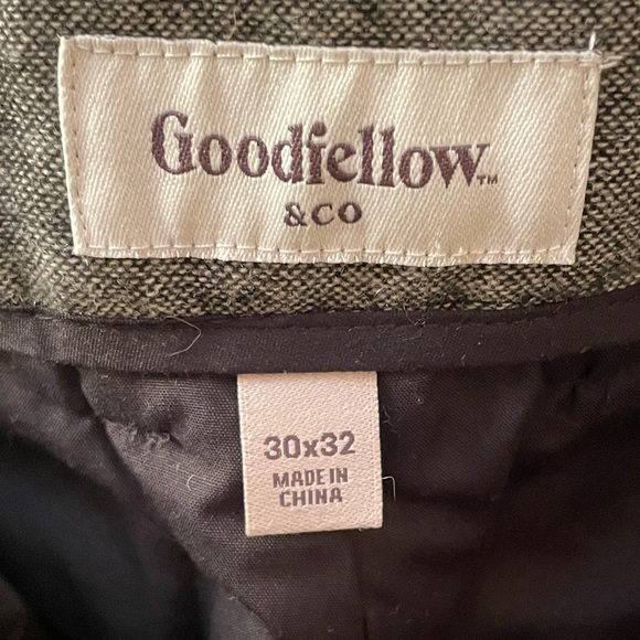 Goodfellow & Co Men's Charcoal Dress Pants - Picture 4 of 7